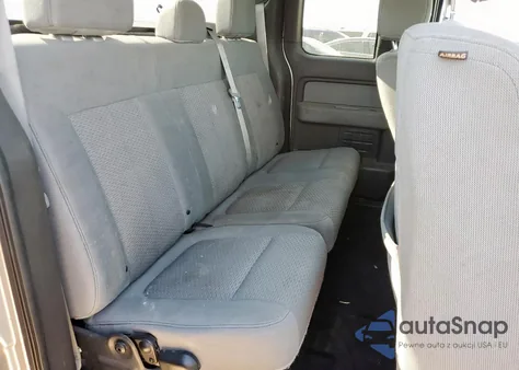 2013 Ford F150 Super Cab z USA, uszkodzony, nr VIN 1FTFX1CF2DKD94591